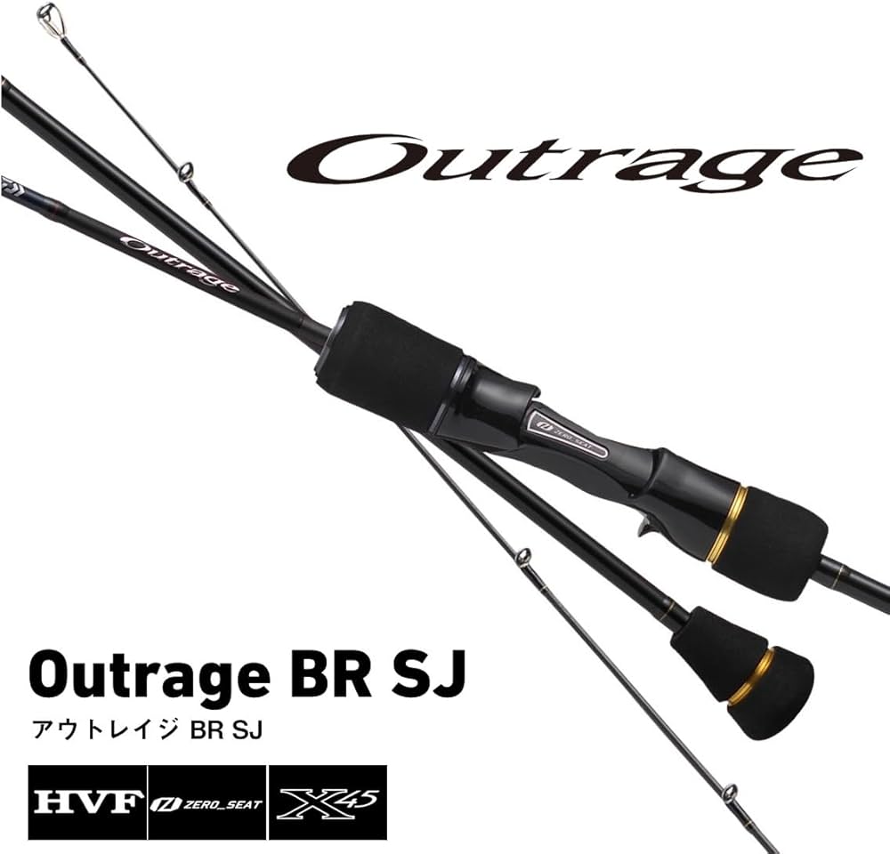 Amazon | ダイワ(DAIWA) スロージギングロッド OUTRAGE(アウト
